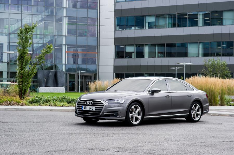  Audi A8 L 55 TFSI Quattro (D5) 2017 года  (WW) (фото 11 из 116)